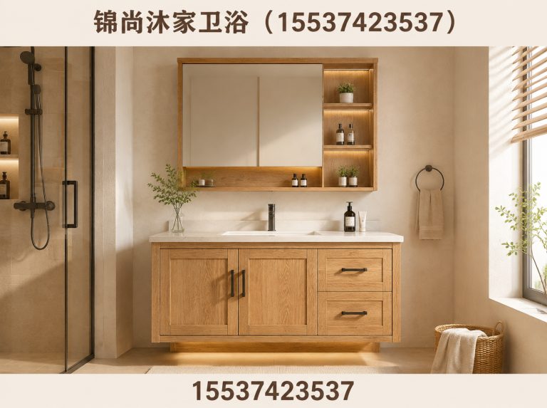 许昌经济技术开发区航空板浴室柜展示图